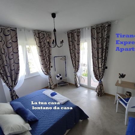 Tirano Express Luxury Apartments المظهر الخارجي الصورة