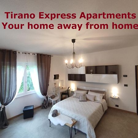 Tirano Express Luxury Apartments المظهر الخارجي الصورة