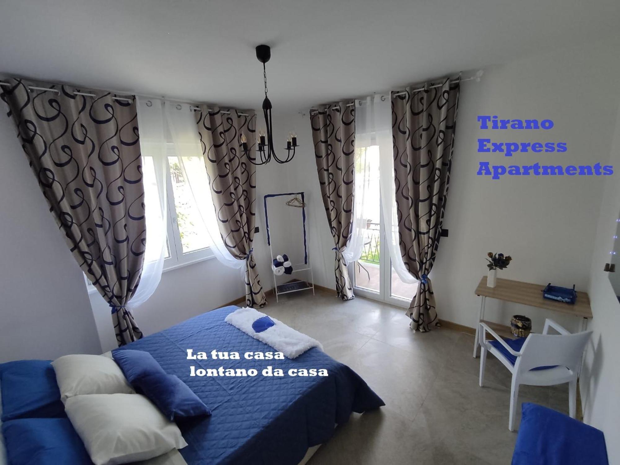 Tirano Express Luxury Apartments المظهر الخارجي الصورة