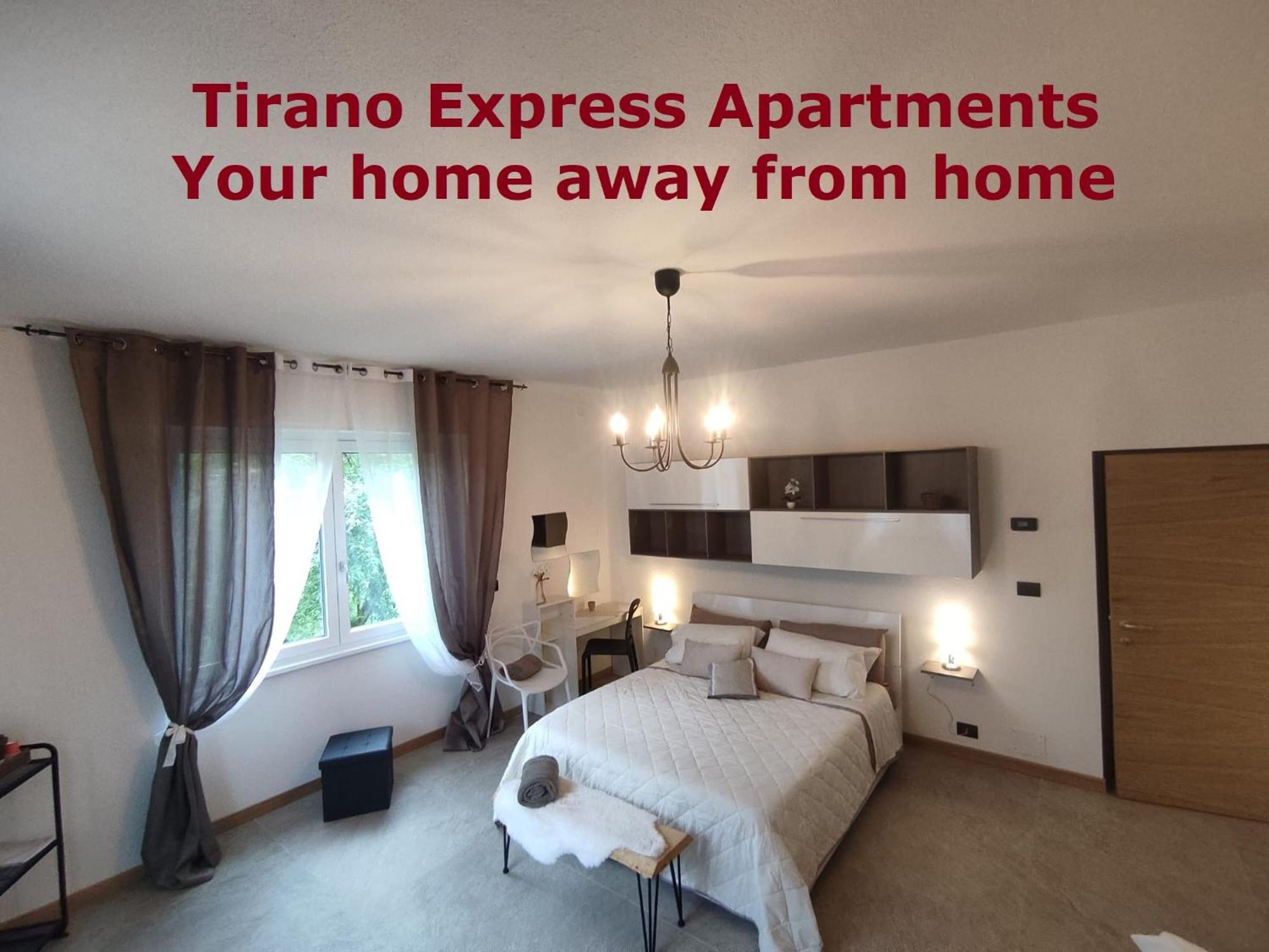 Tirano Express Luxury Apartments المظهر الخارجي الصورة